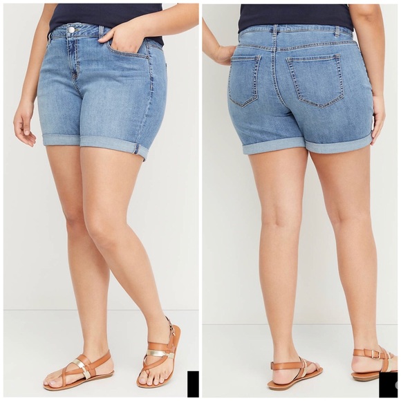 Lane Bryant Pants - LANE BRYANT Jean Shorts Size 20